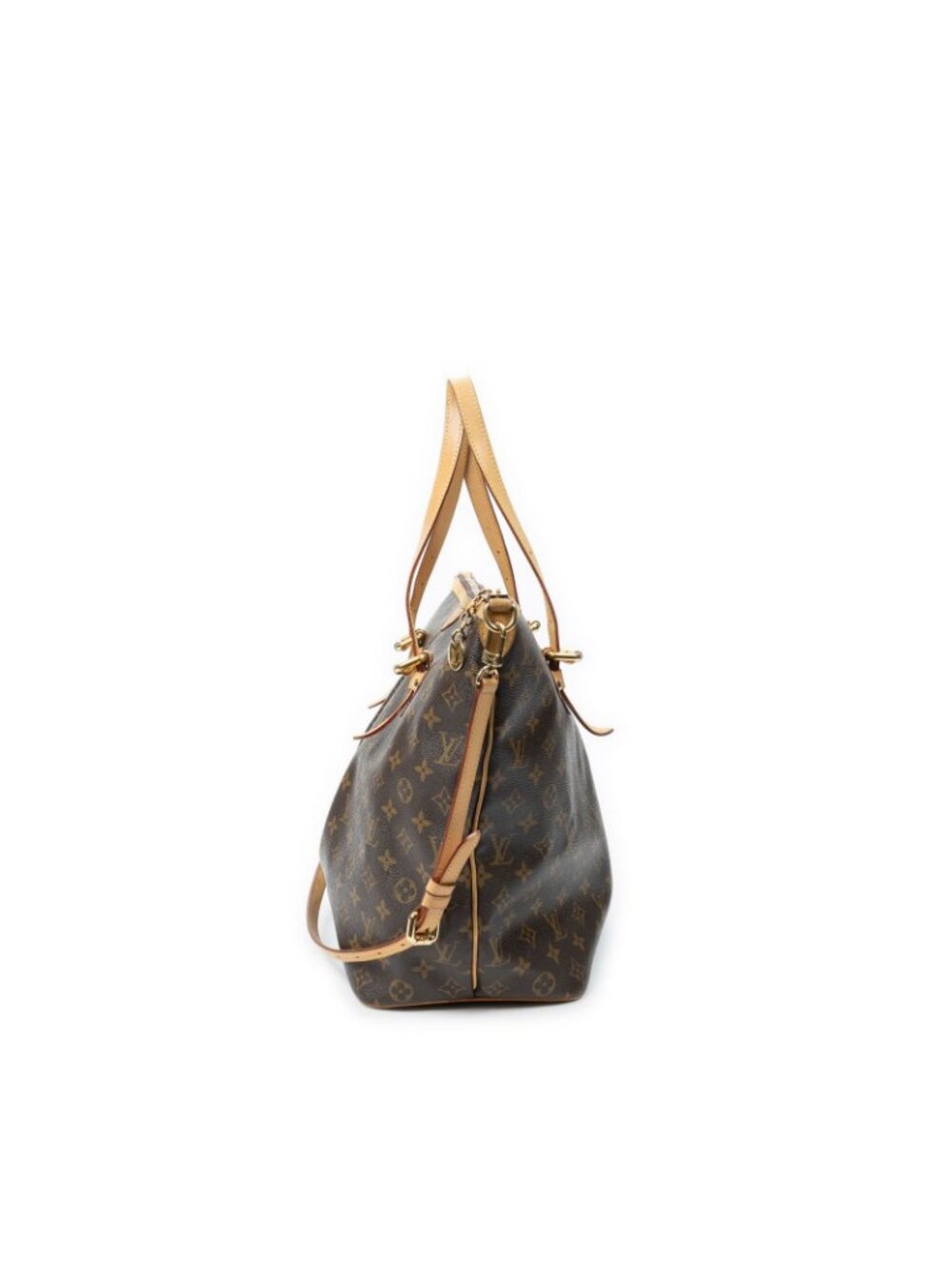 Louis Vuitton Palermo Brown Monogram Canvas Messenger - Picture 4 of 10
